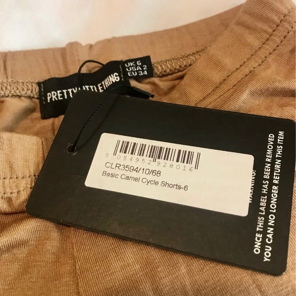 NEW Camel Bike Shorts - Picture 5 of 6